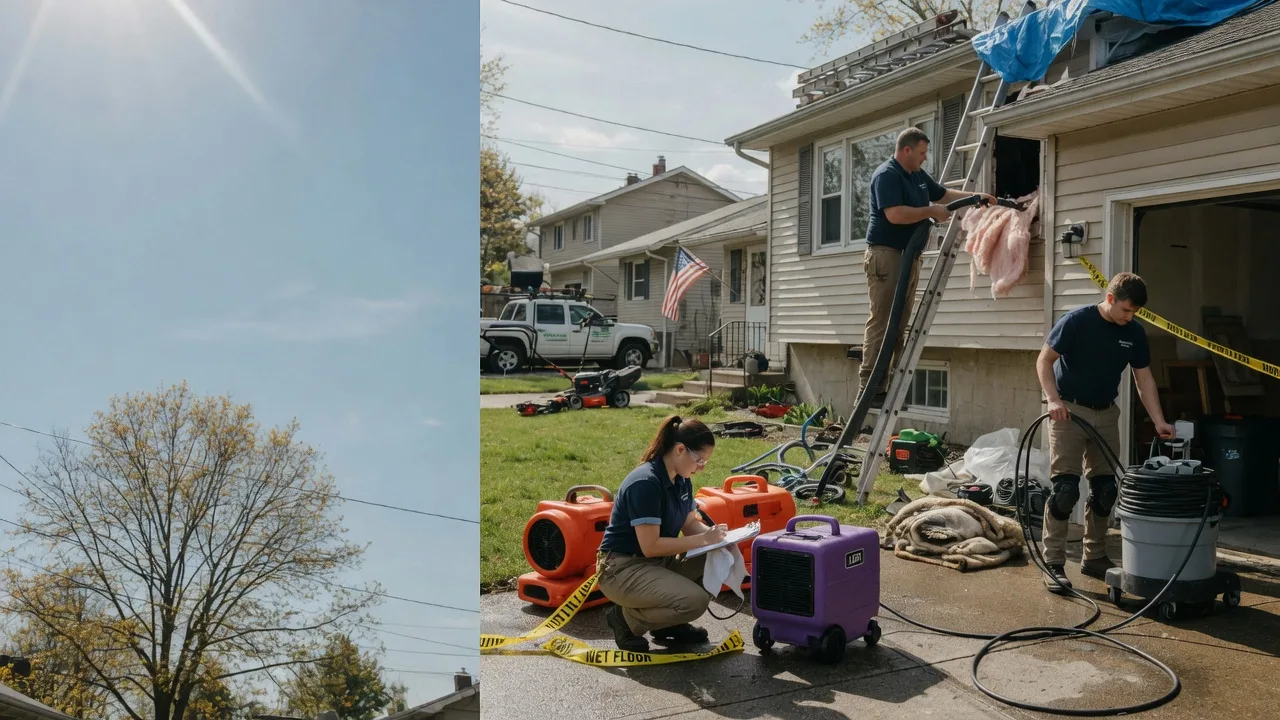 Emergency Water Removal in Maysville, NC near me
